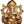 8" Ganesha Granting Abhaya In Brass | Handmade | Made In India