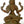 8" Vishnu's Consort in Brass | Handmade | Made in India
