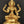 8" Goddess Lakshmi Brass Statue | Handmade | Made In India