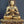 40" Tibetan Buddhist Deity Large Size Crowned Buddha In Brass | Handmade | Made In India