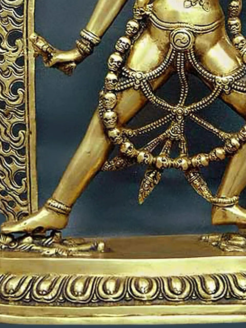 17" Naro Kha Chod (Vajrayogini) in Brass | Handmade | Made in India