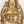 14" Laughing Buddha In Brass | Handmade | Made In India