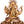 17" Lord Ganesha In Brass | Handmade | Made In India