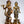 36" Radha Krishna Brass Idol | Handmade | Made in India