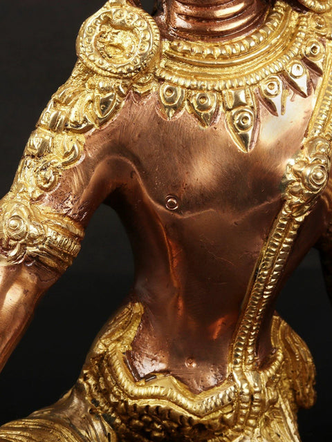 Handmade Indra Brass Statue | Made In India