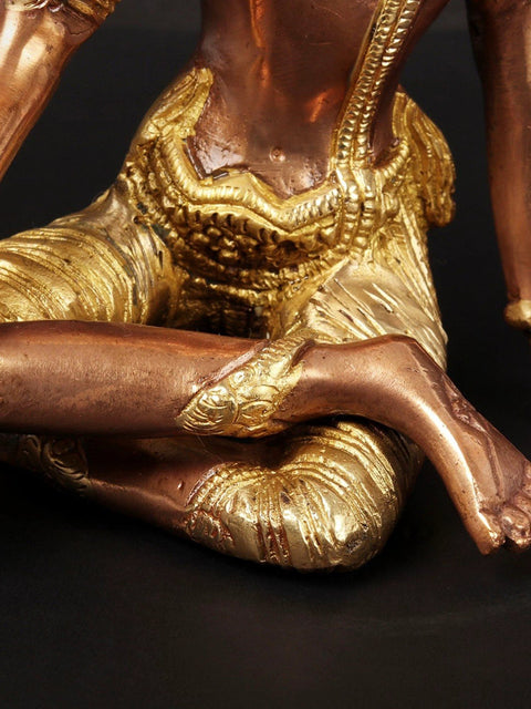 Handmade Indra Brass Statue | Made In India