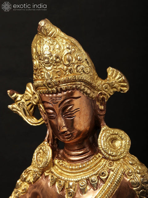 Handmade Indra Brass Statue | Made In India