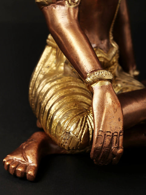 Handmade Indra Brass Statue | Made In India