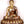 29" Buddha Calling The Earth to be His Witness | Large Handmade Brass Statue