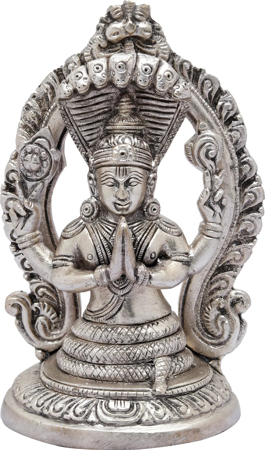 5" Brass Patanjali Handmade Idol for Pooja