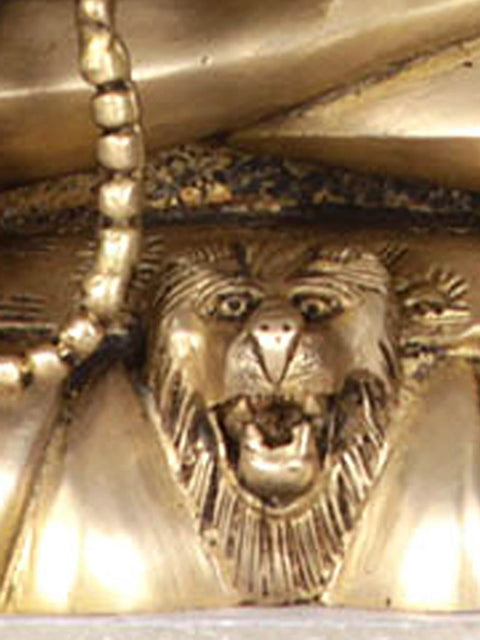 10" Mahayogi Shiva Brass Statue | Handmade