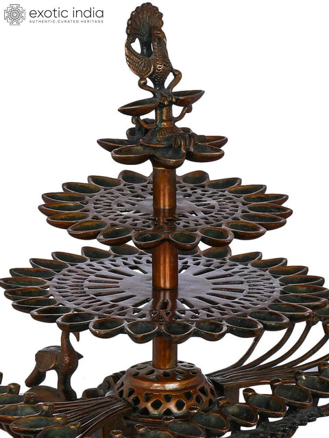 16" 84 Divat Arti Lamp in Brass | Handmade | Made in India