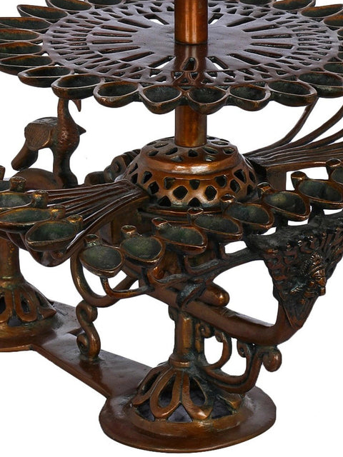 16" 84 Divat Arti Lamp in Brass | Handmade | Made in India
