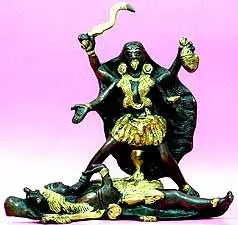 Kali Brass Statue Handmade