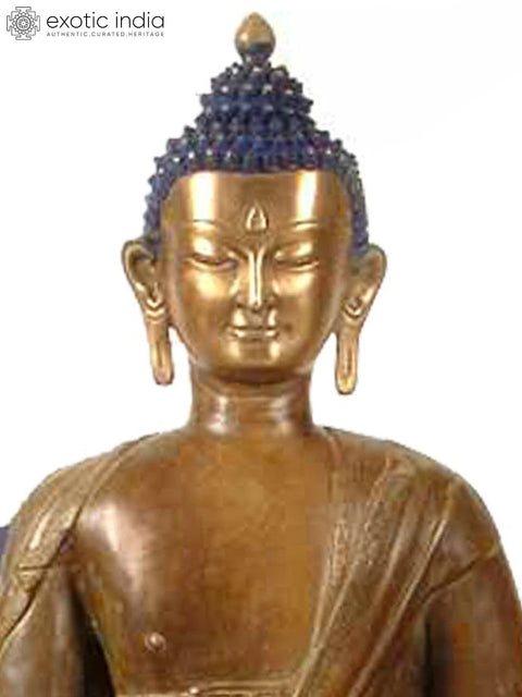 The Great Physician Who Recommended the 'Middle Path' (Large Size Statue) - Buddha