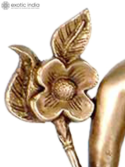 8" Tibetan Buddhist Deity Medicine Buddha Brass Statue | Handmade | Made in India