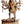 19" Ten-Armed Black Kali, or Mahakali In Brass | Handmade | Made In India