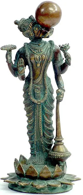 Varaha Vishnu Boar Avatar Brass Statue Handmade Home Decor