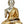 11" Buddha Idol in Abhaya and Dhyana Mudras | Handmade Brass Statue | Made in India