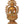10" The Buddha Blesses Against a Flaming Aureole In Brass | Handmade | Made In India