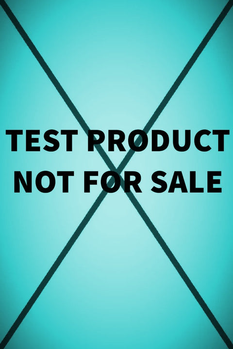 Test Product - Will not be shipped