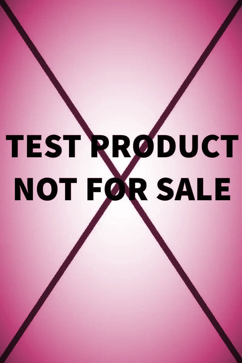 Test Product - Will not be shipped